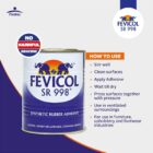 Pidilite Fevicol SR 998 Synthetic Rubber Adhesive avalibale in agam store